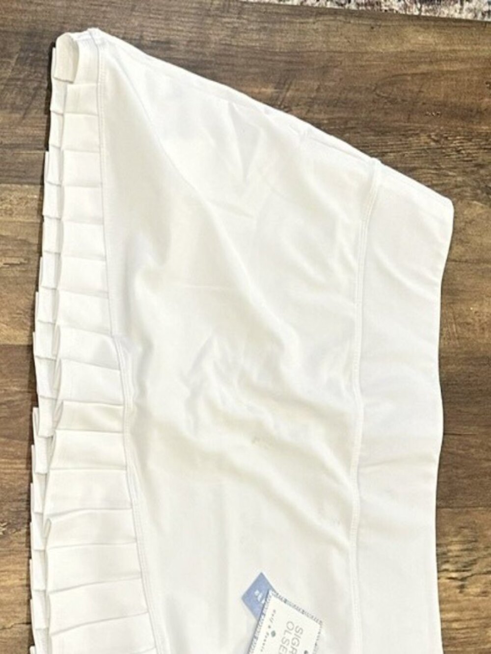 Sigrid Olsen Golf & Tennis White Pleated Skort – Athletic Performance Skirt – S